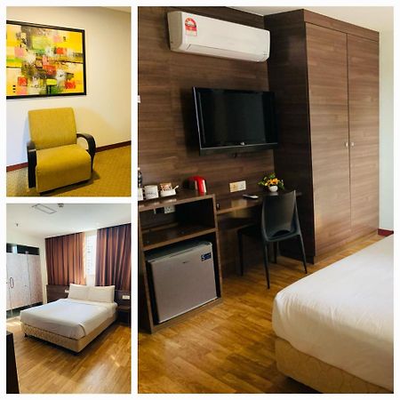 Frenz Hotel Куала-Лумпур Экстерьер фото