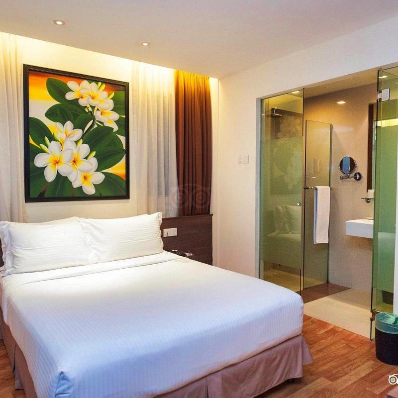 Frenz Hotel Куала-Лумпур Экстерьер фото