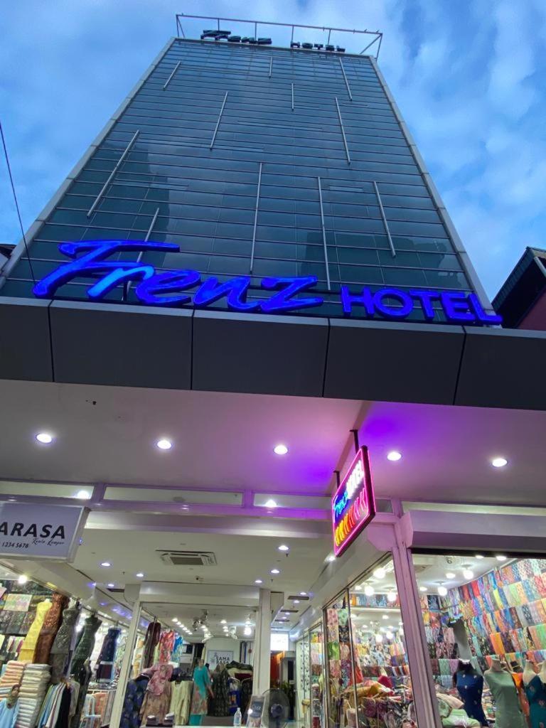 Frenz Hotel Куала-Лумпур Экстерьер фото