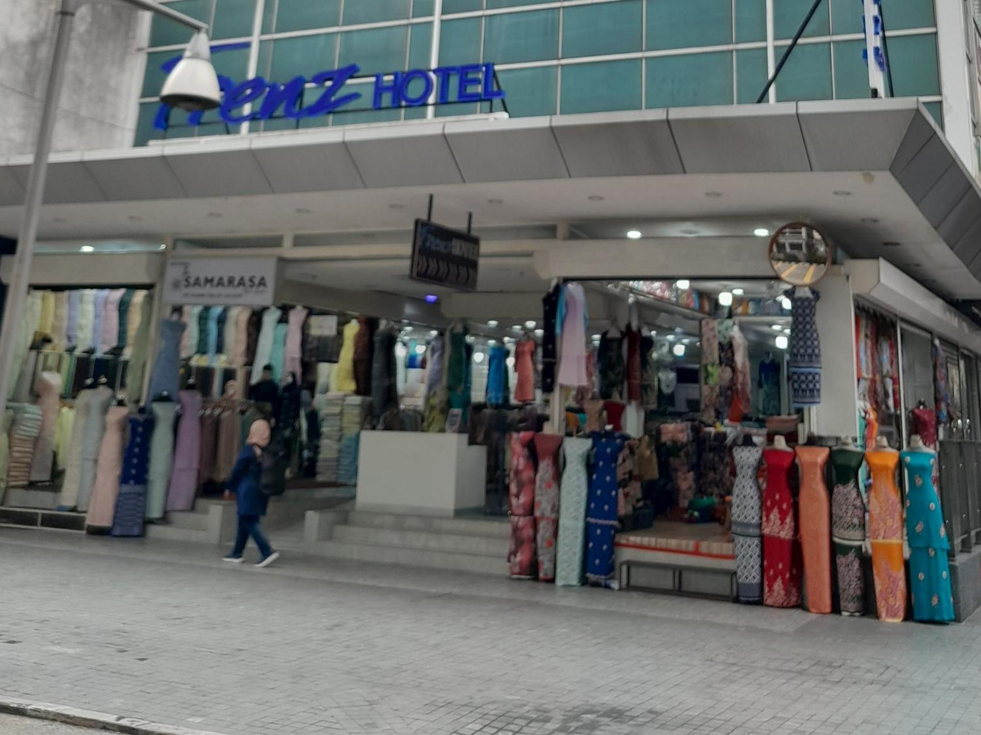 Frenz Hotel Куала-Лумпур Экстерьер фото