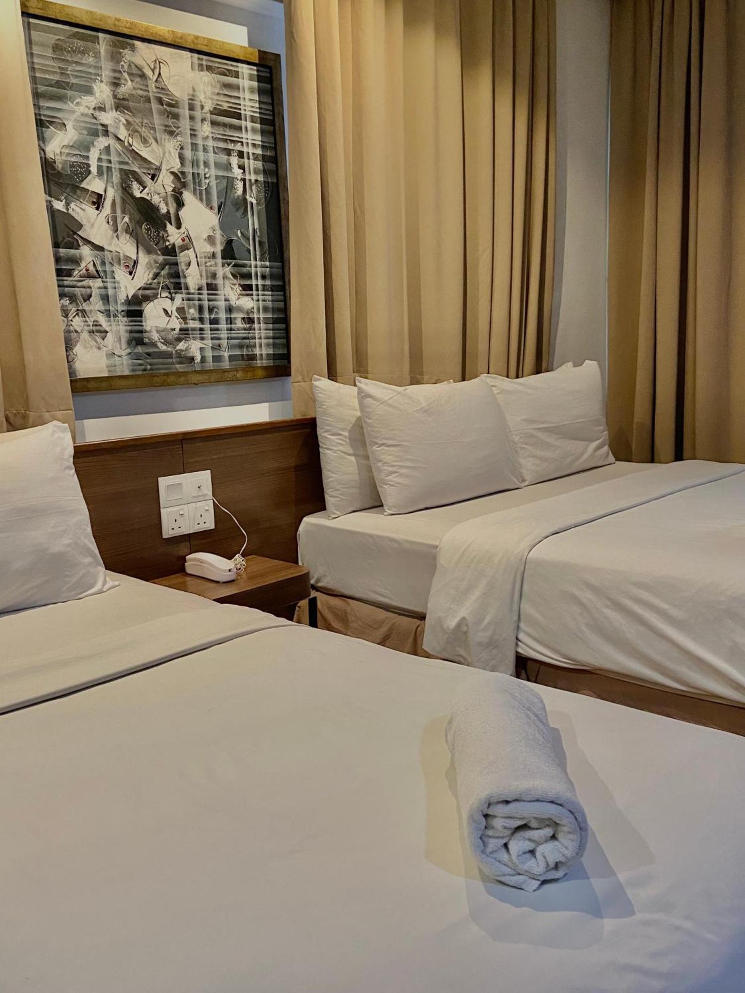 Frenz Hotel Куала-Лумпур Экстерьер фото