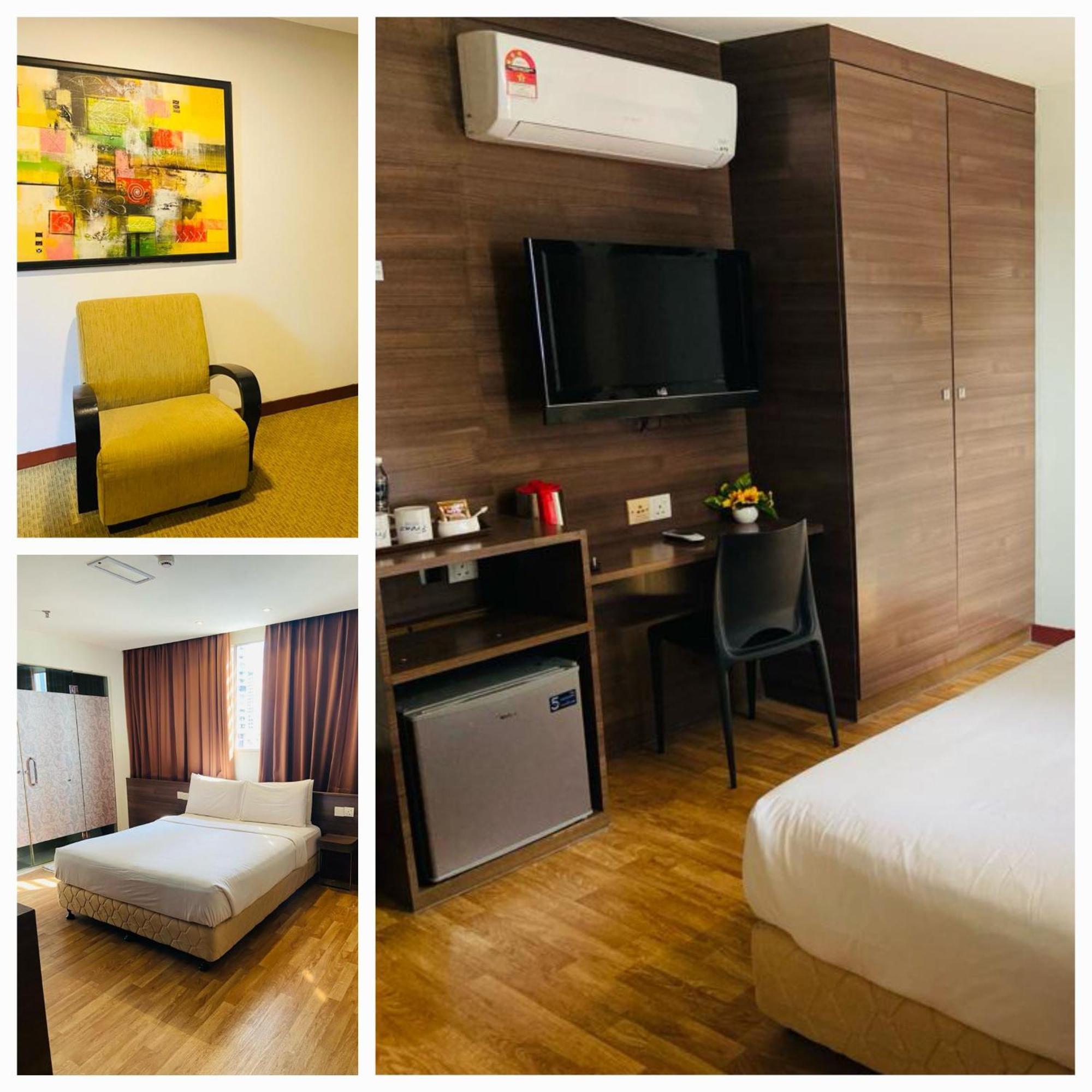 Frenz Hotel Куала-Лумпур Экстерьер фото